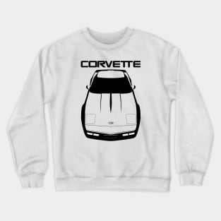 Corvette C4 Crewneck Sweatshirt